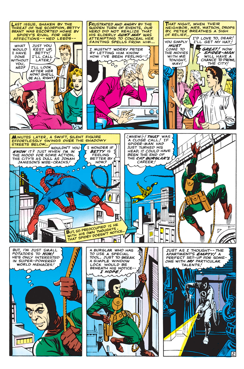 Read The Amazing Spider-Man (1963) Manga Online