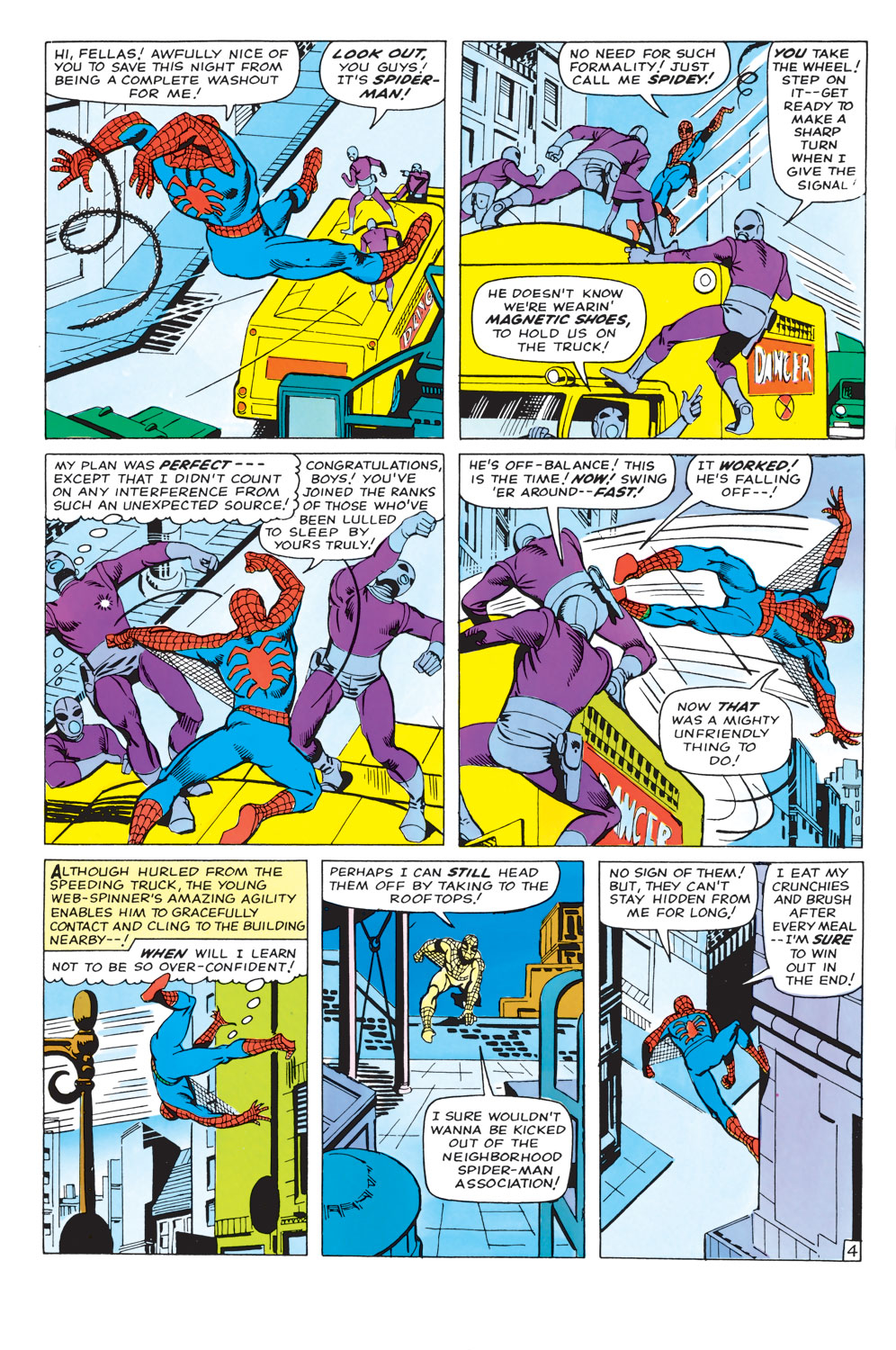 Read The Amazing Spider-Man (1963) Manga Online