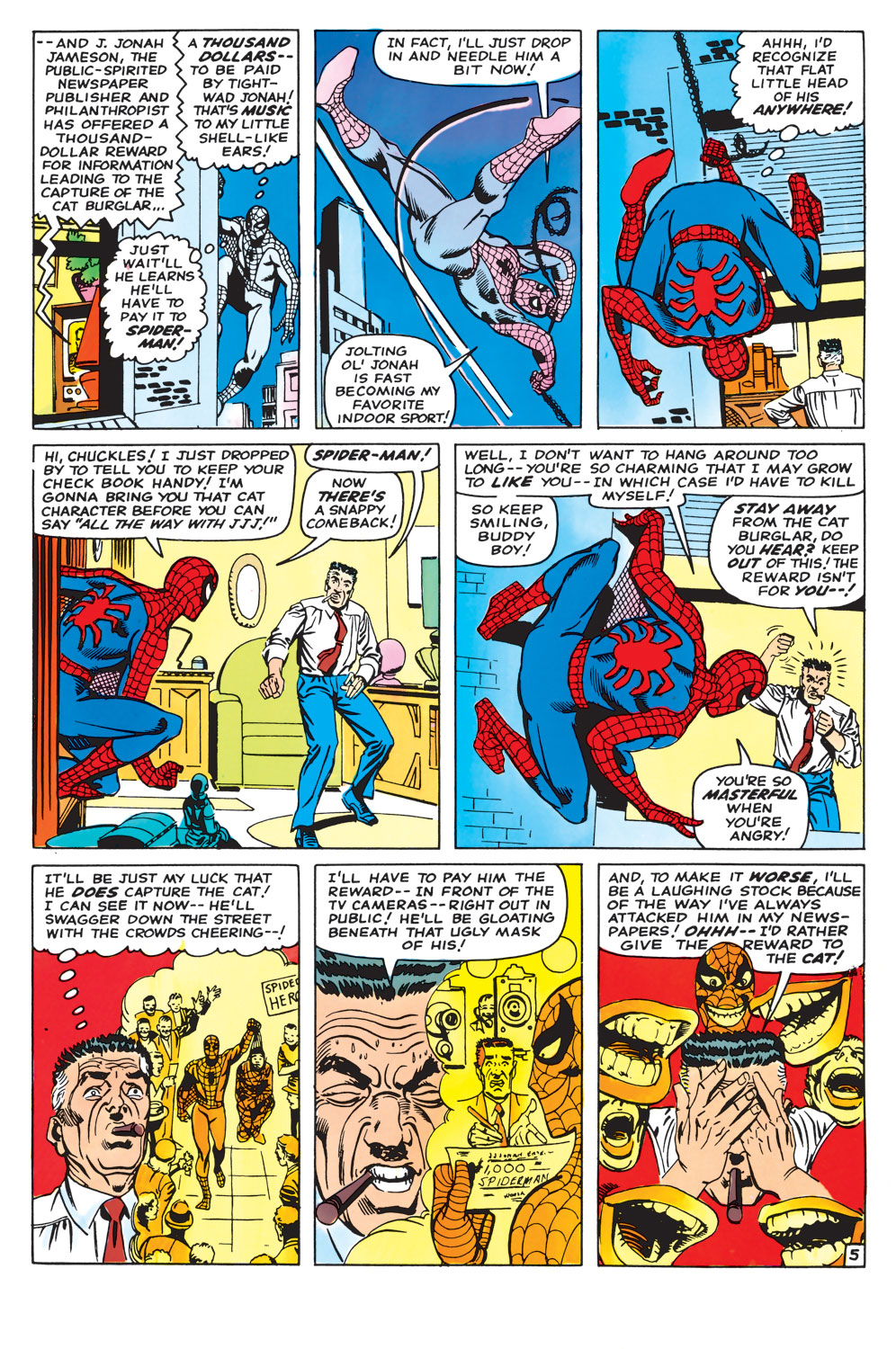 Read The Amazing Spider-Man (1963) Manga Online