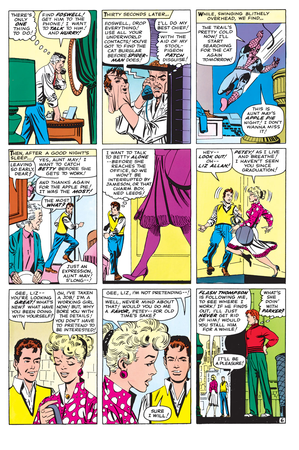 Read The Amazing Spider-Man (1963) Manga Online