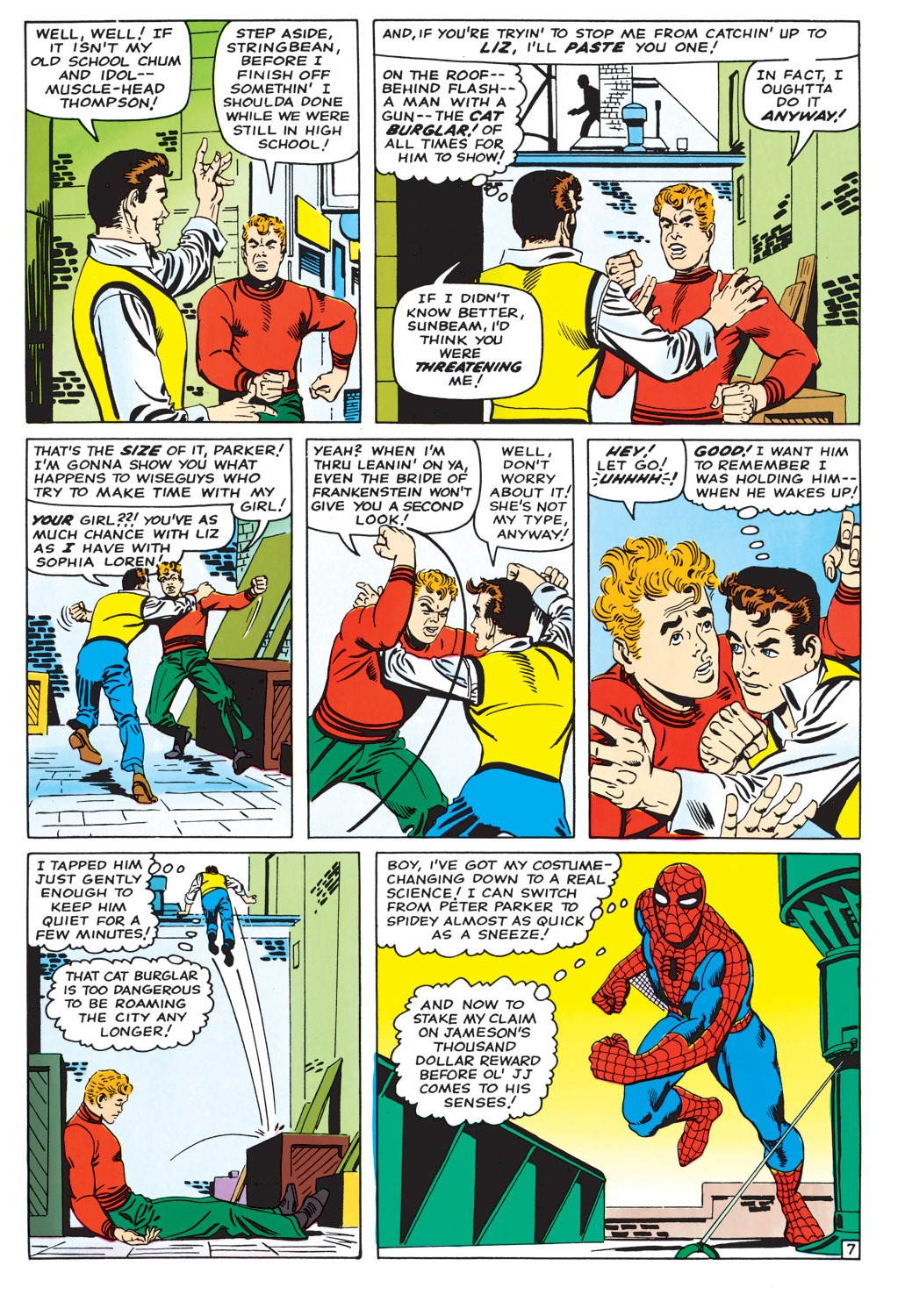 Read The Amazing Spider-Man (1963) Manga Online