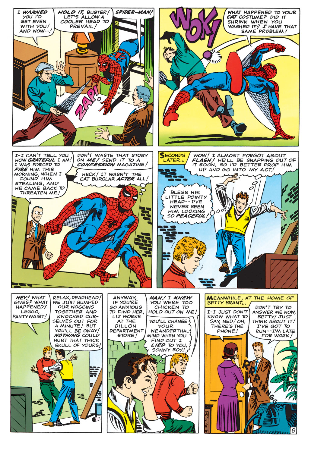 Read The Amazing Spider-Man (1963) Manga Online