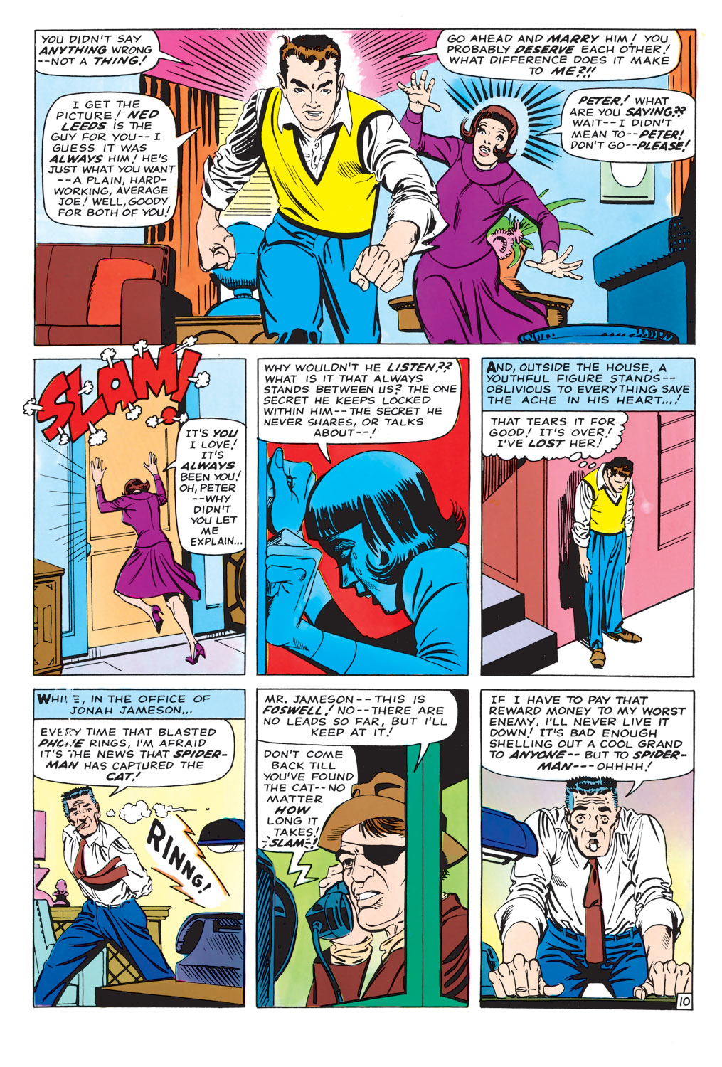 Read The Amazing Spider-Man (1963) Manga Online