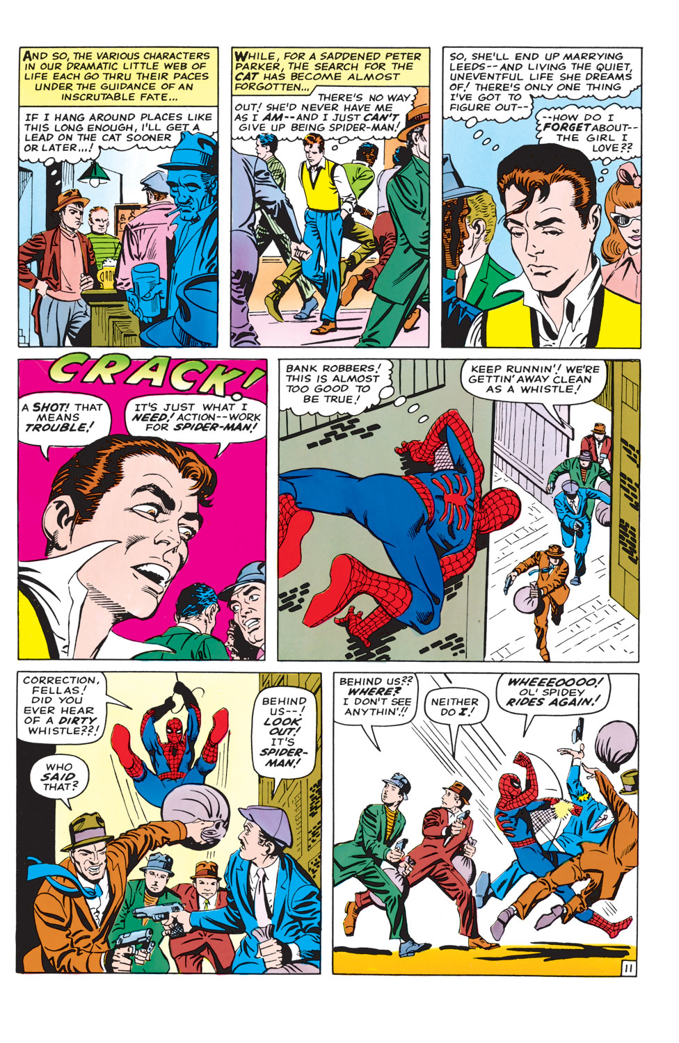 Read The Amazing Spider-Man (1963) Manga Online