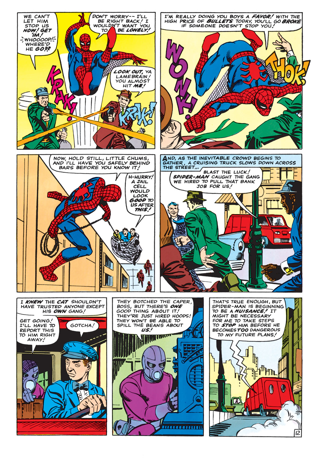 Read The Amazing Spider-Man (1963) Manga Online