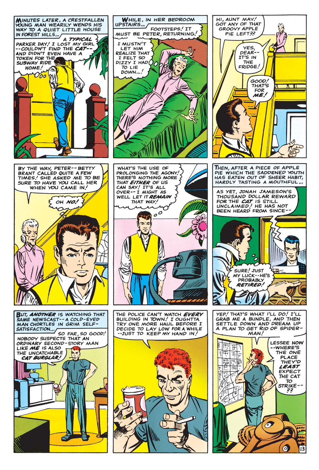 Read The Amazing Spider-Man (1963) Manga Online