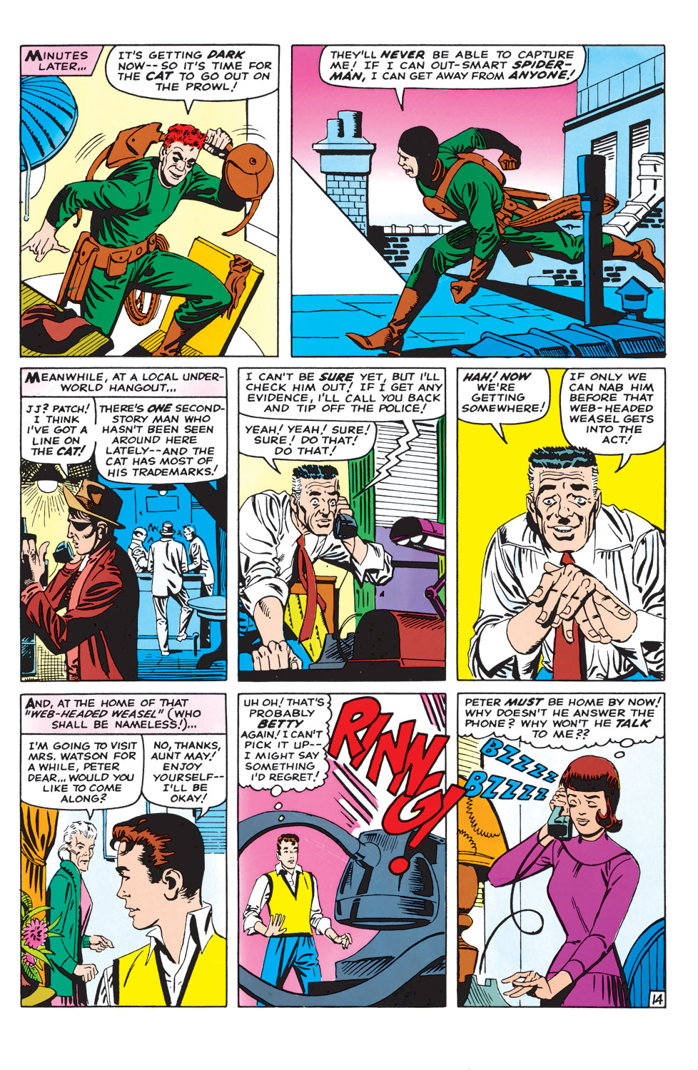 Read The Amazing Spider-Man (1963) Manga Online