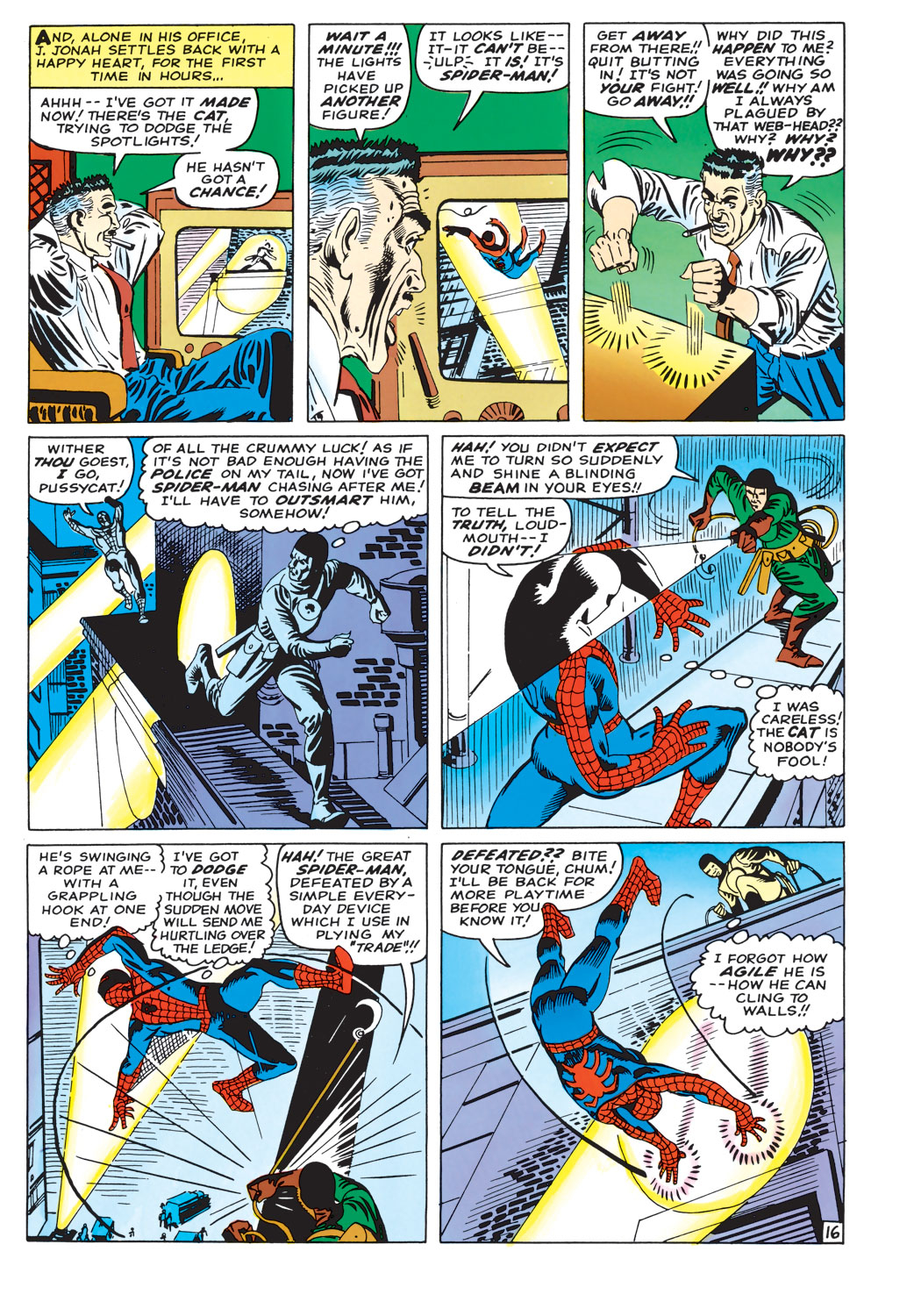 Read The Amazing Spider-Man (1963) Manga Online