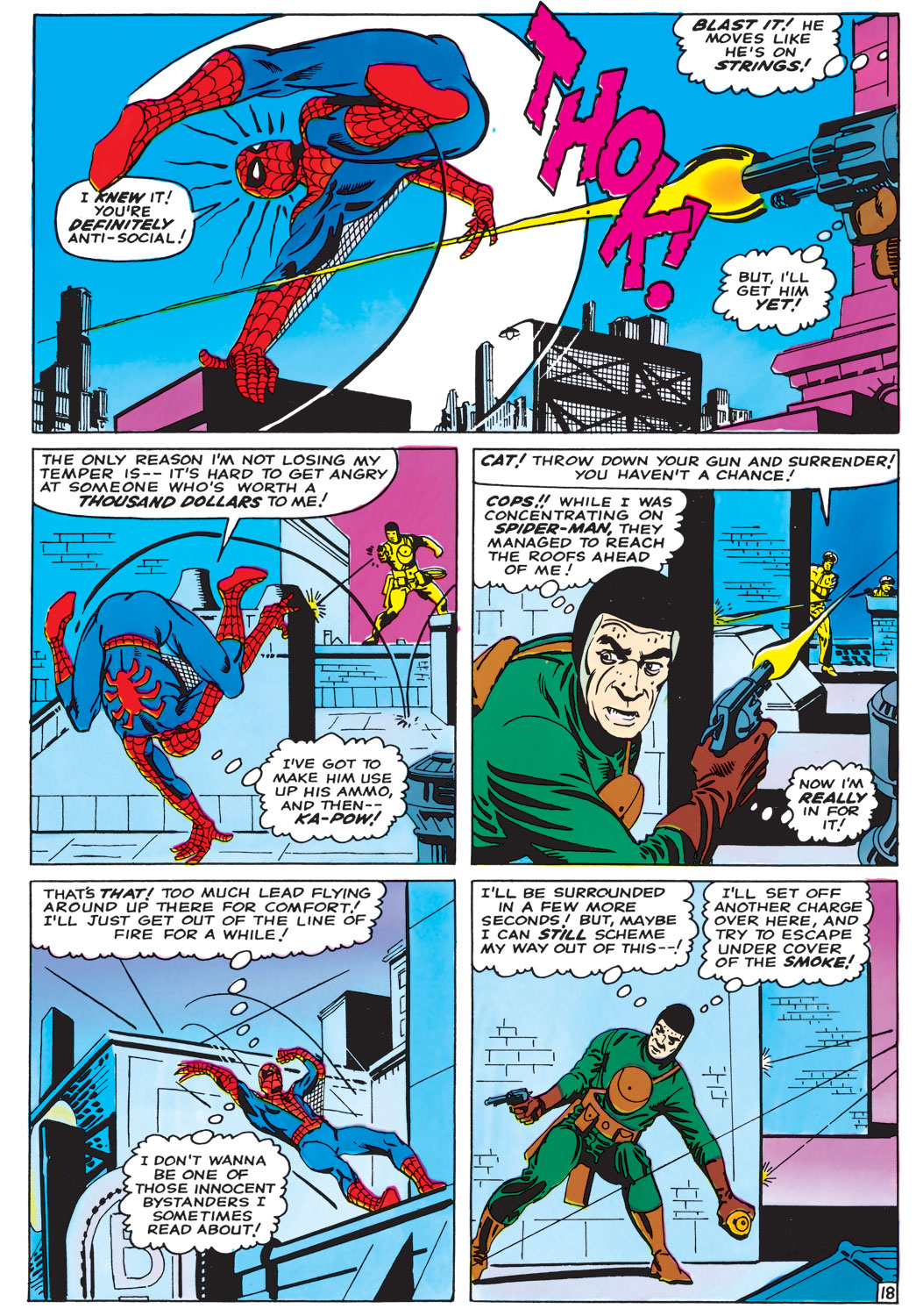 Read The Amazing Spider-Man (1963) Manga Online