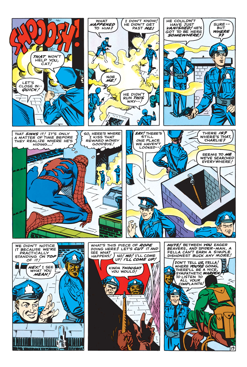 Read The Amazing Spider-Man (1963) Manga Online