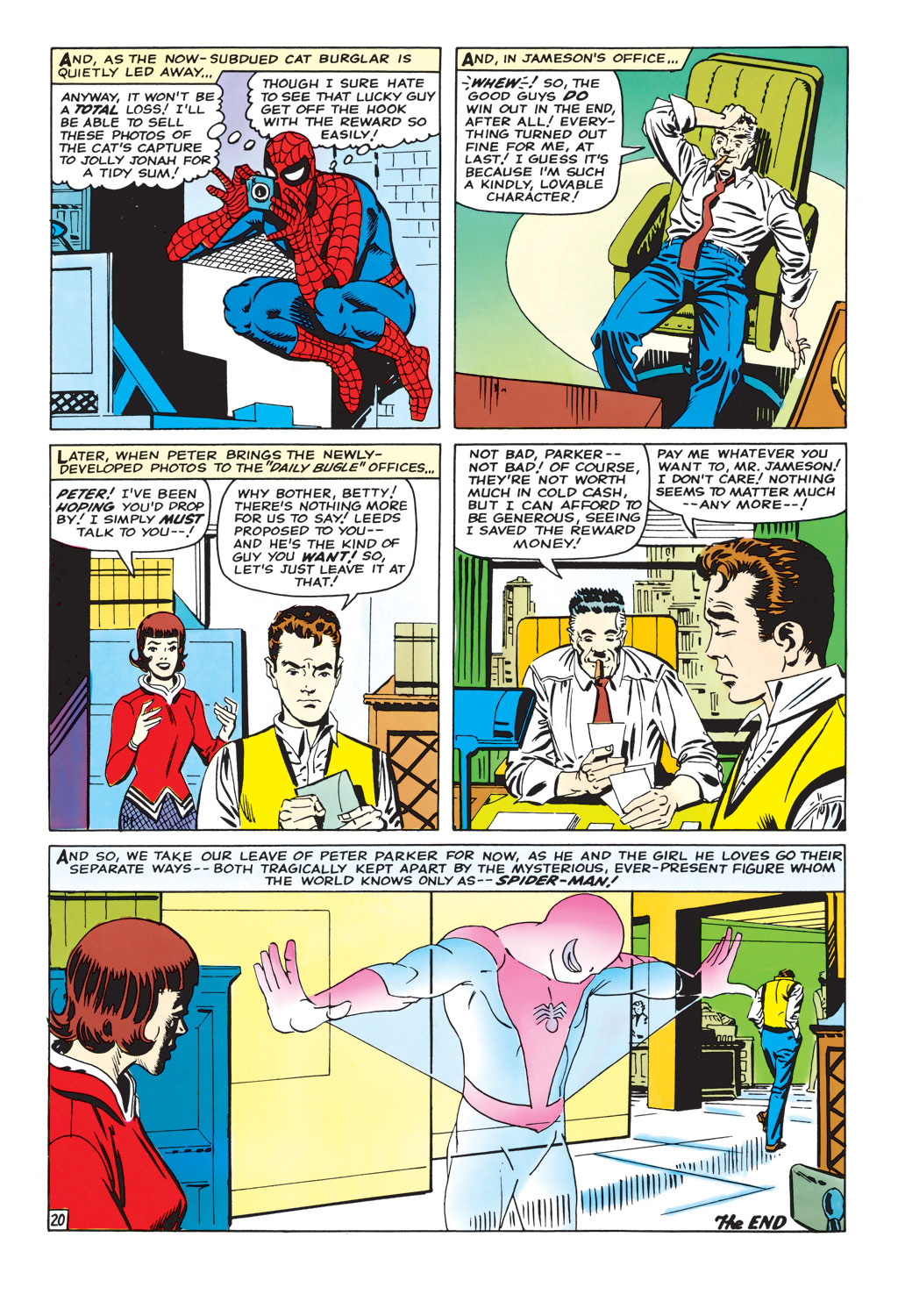 Read The Amazing Spider-Man (1963) Manga Online