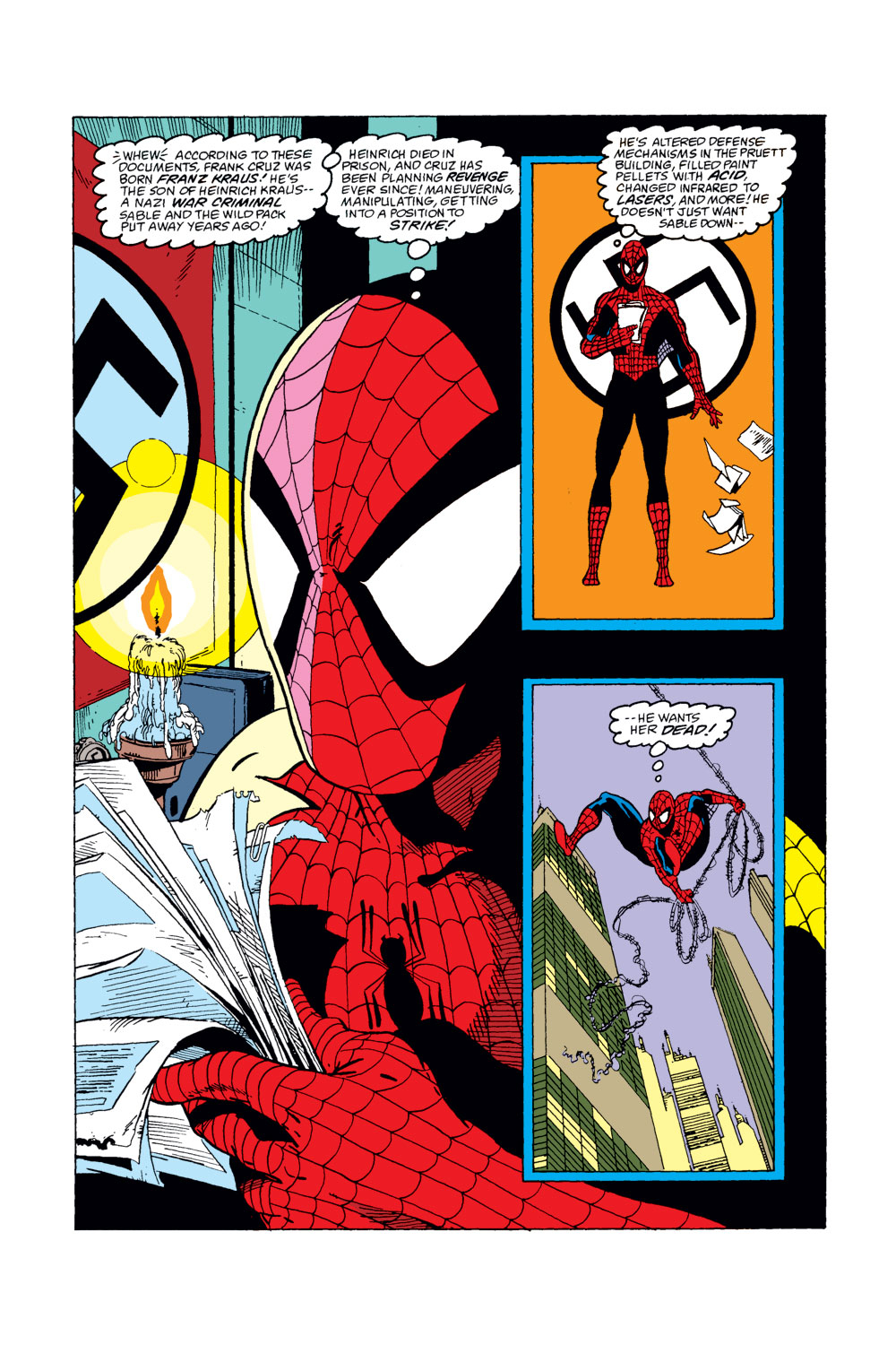 Read The Amazing Spider-Man (1963) Manga Online