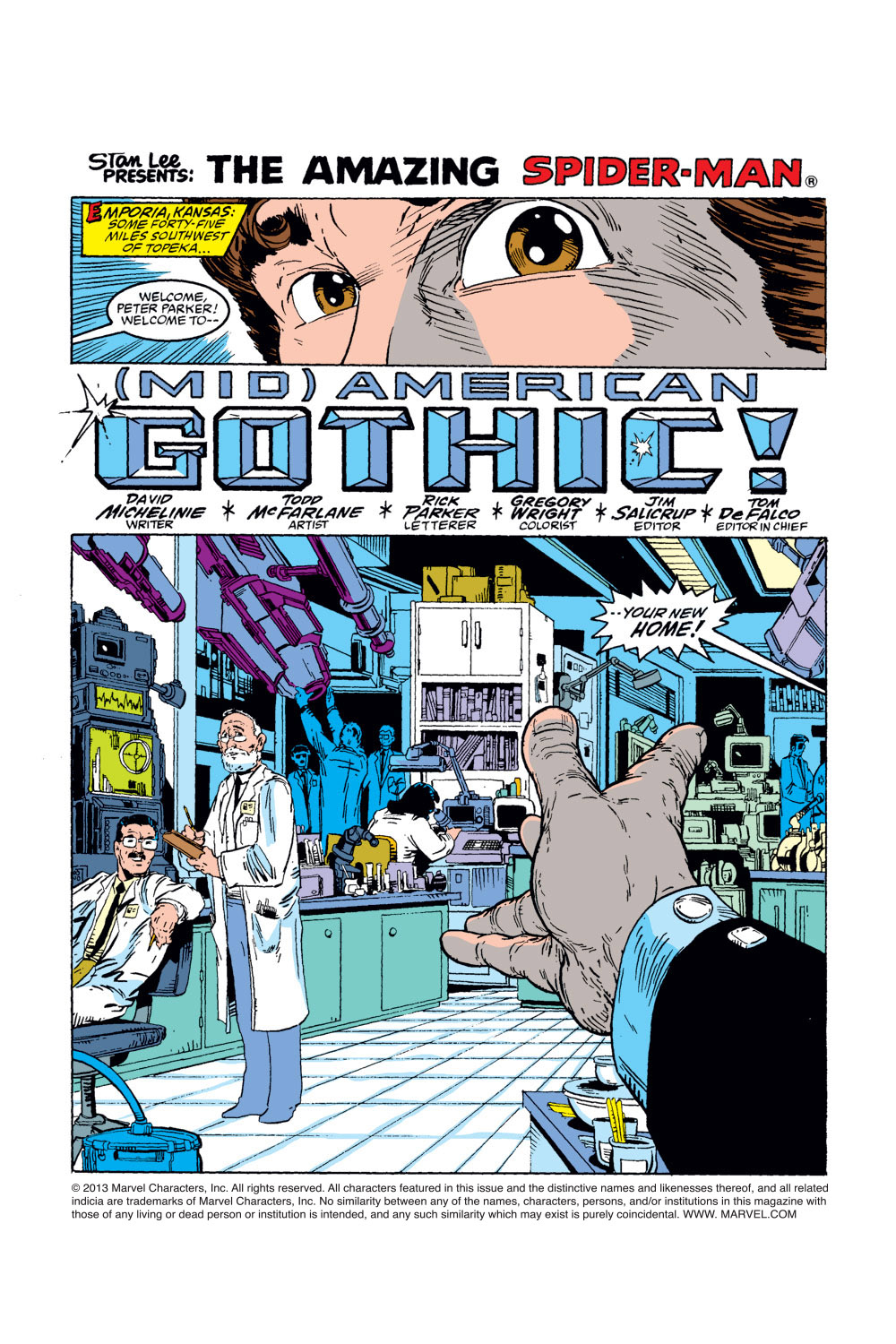 Read The Amazing Spider-Man (1963) Manga Online