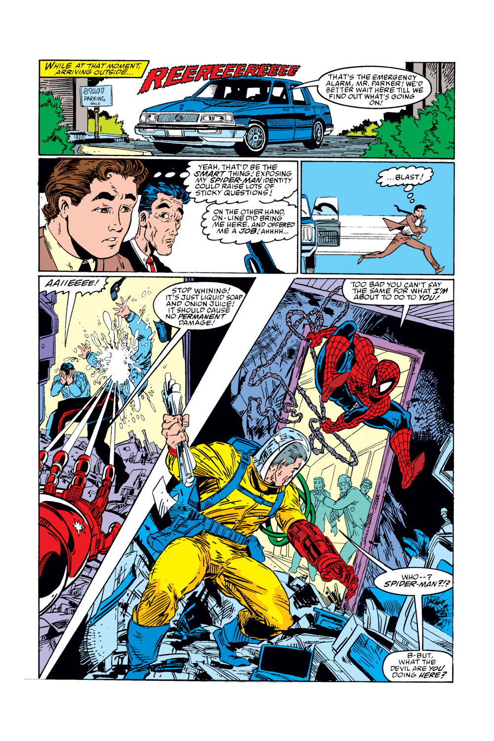 Read The Amazing Spider-Man (1963) Manga Online