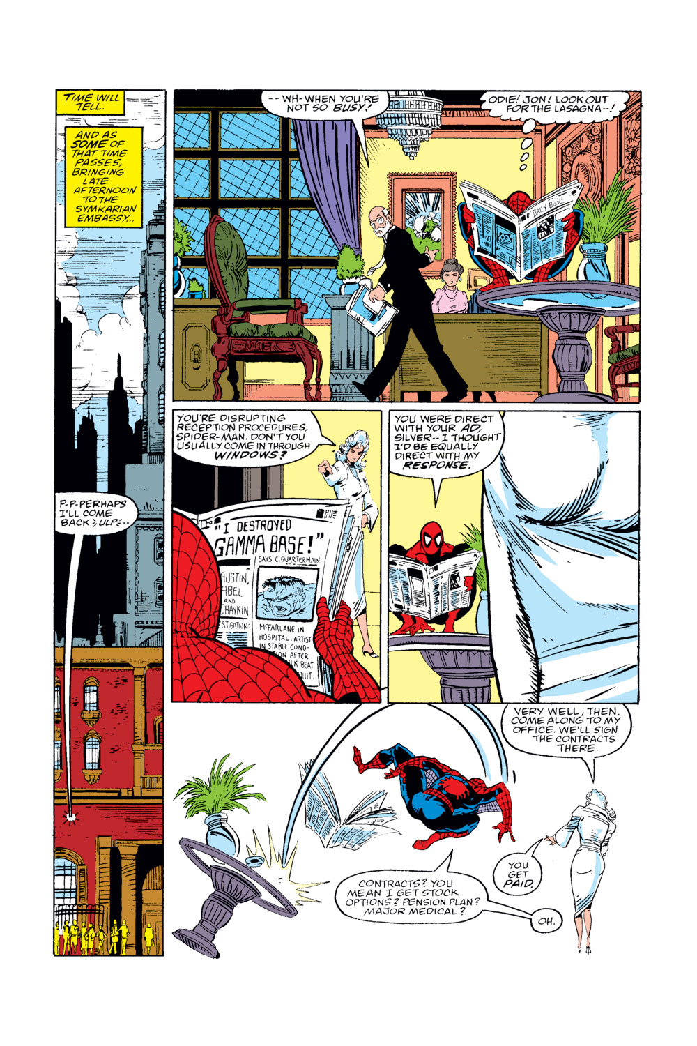Read The Amazing Spider-Man (1963) Manga Online