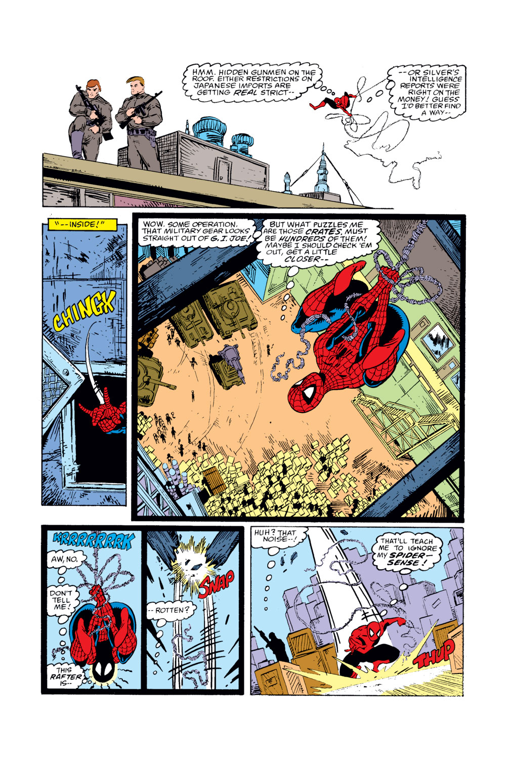 Read The Amazing Spider-Man (1963) Manga Online
