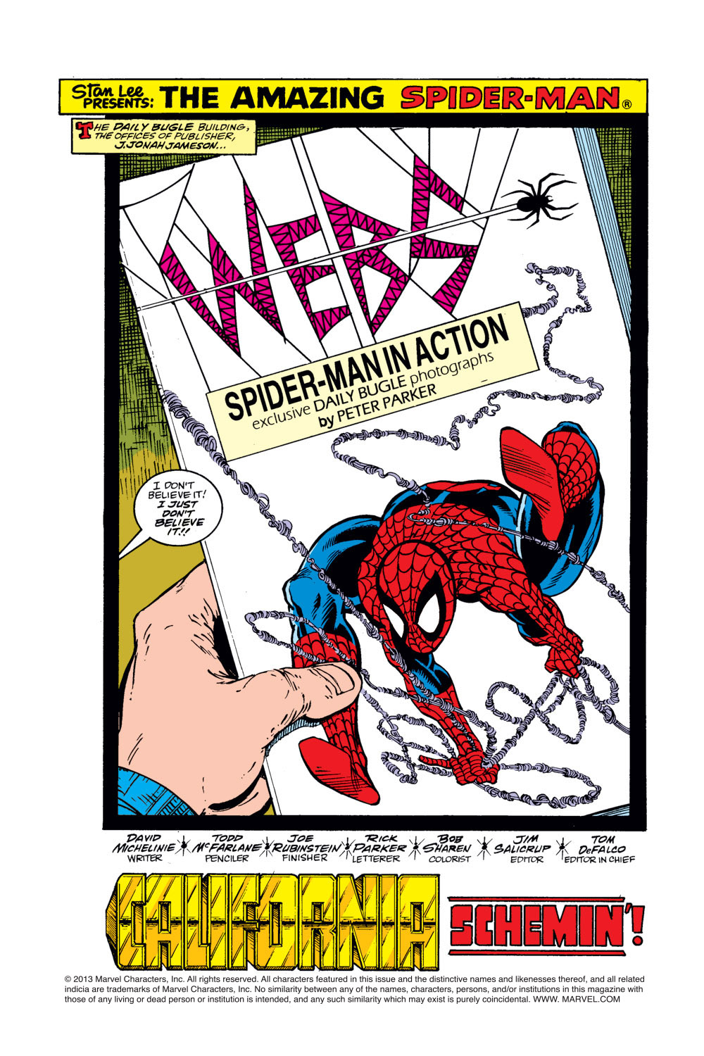 Read The Amazing Spider-Man (1963) Manga Online