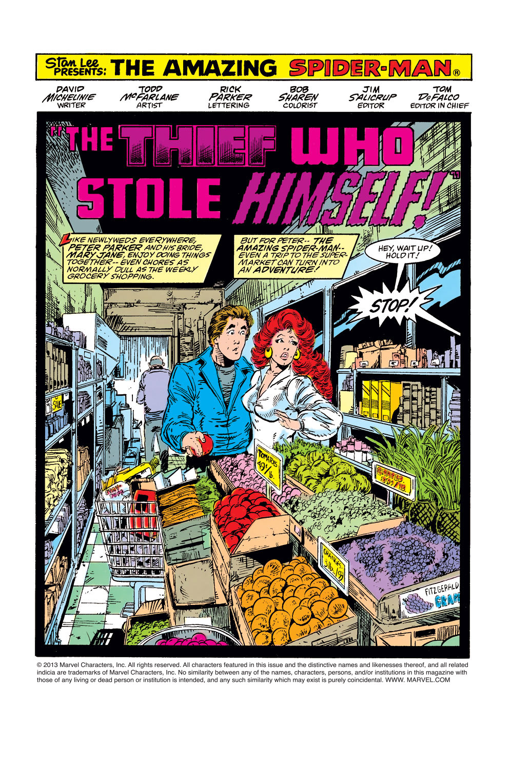 Read The Amazing Spider-Man (1963) Manga Online