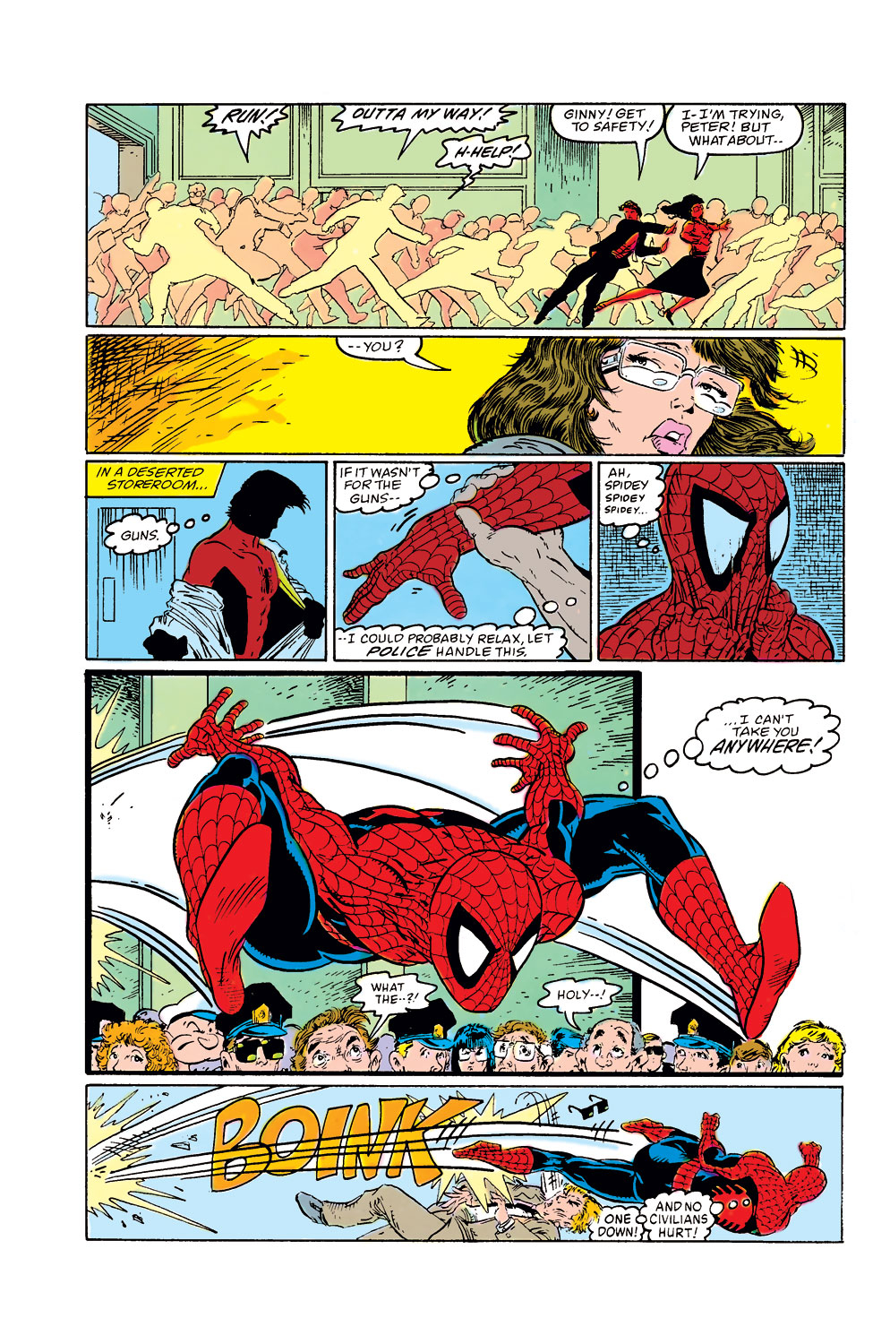 Read The Amazing Spider-Man (1963) Manga Online
