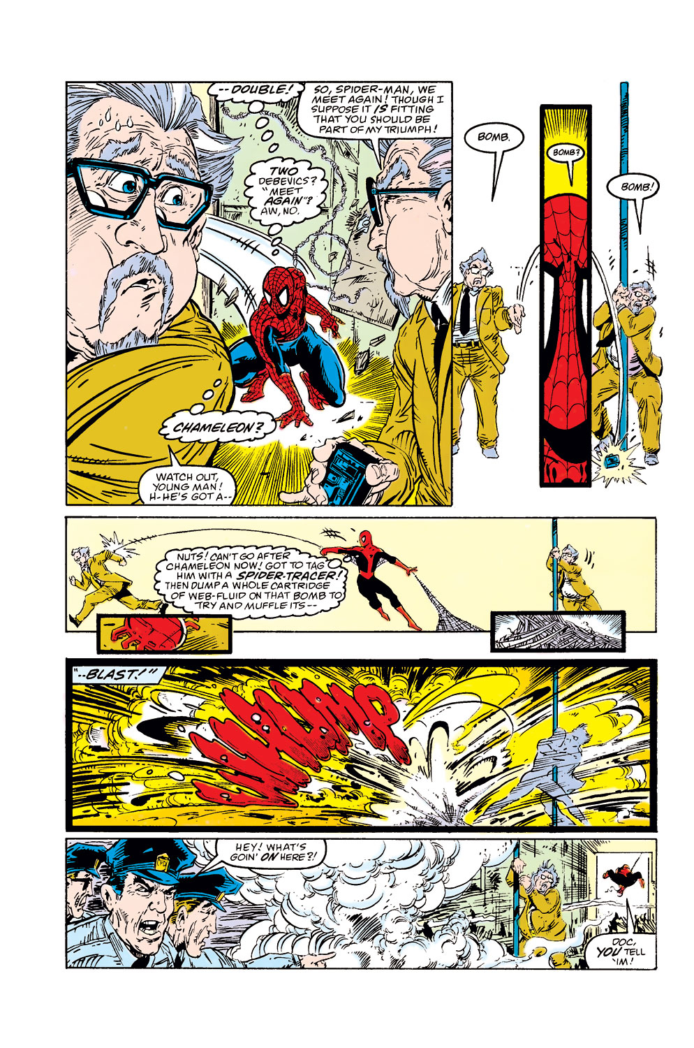 Read The Amazing Spider-Man (1963) Manga Online