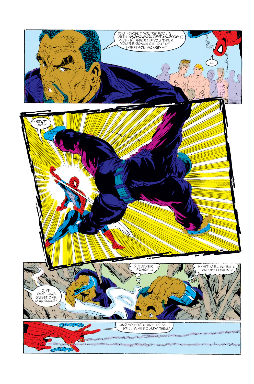Read The Amazing Spider-Man (1963) Manga Online