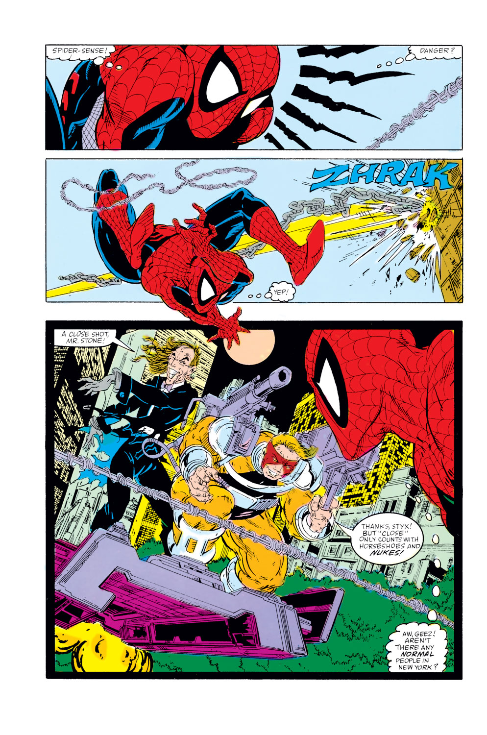 Read The Amazing Spider-Man (1963) Manga Online
