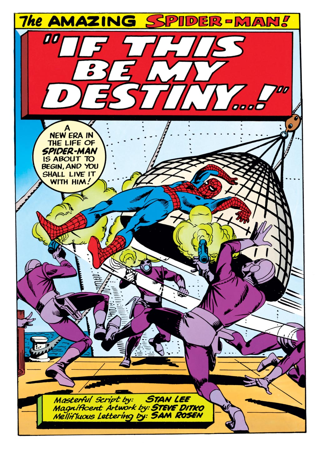 Read The Amazing Spider-Man (1963) Manga Online