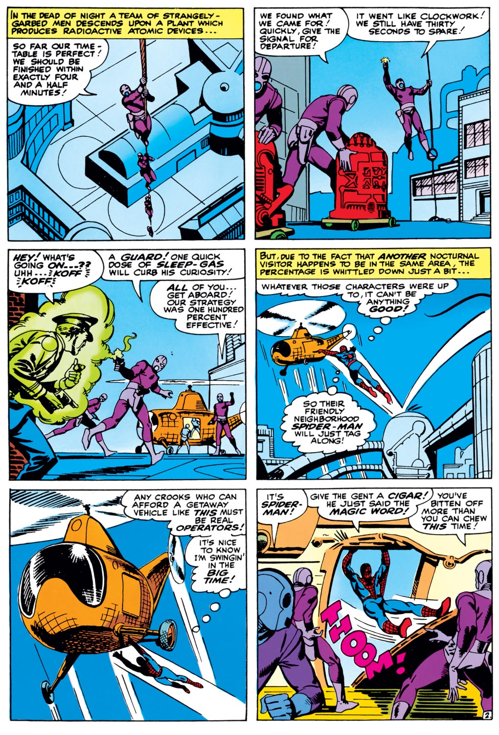 Read The Amazing Spider-Man (1963) Manga Online