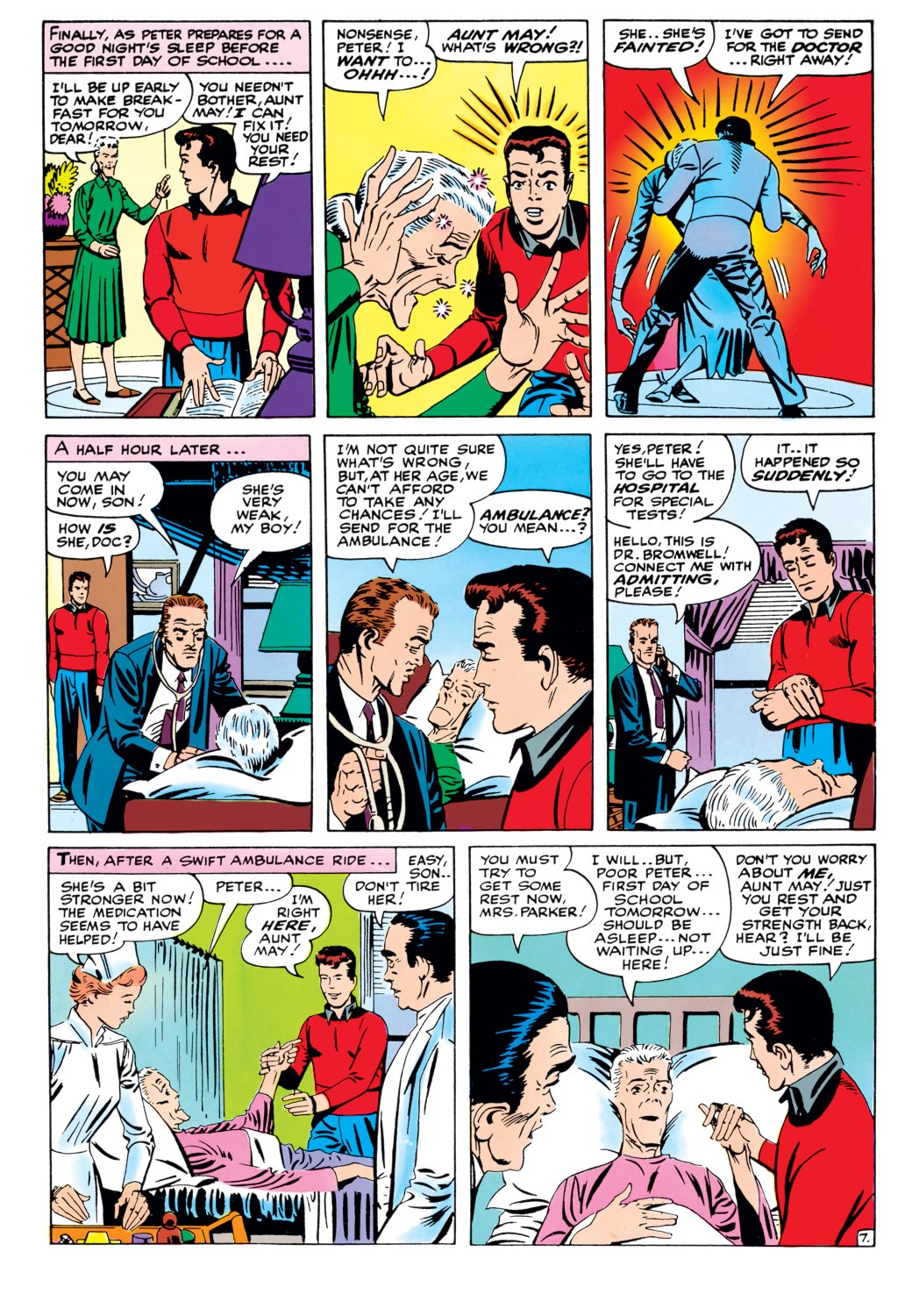Read The Amazing Spider-Man (1963) Manga Online