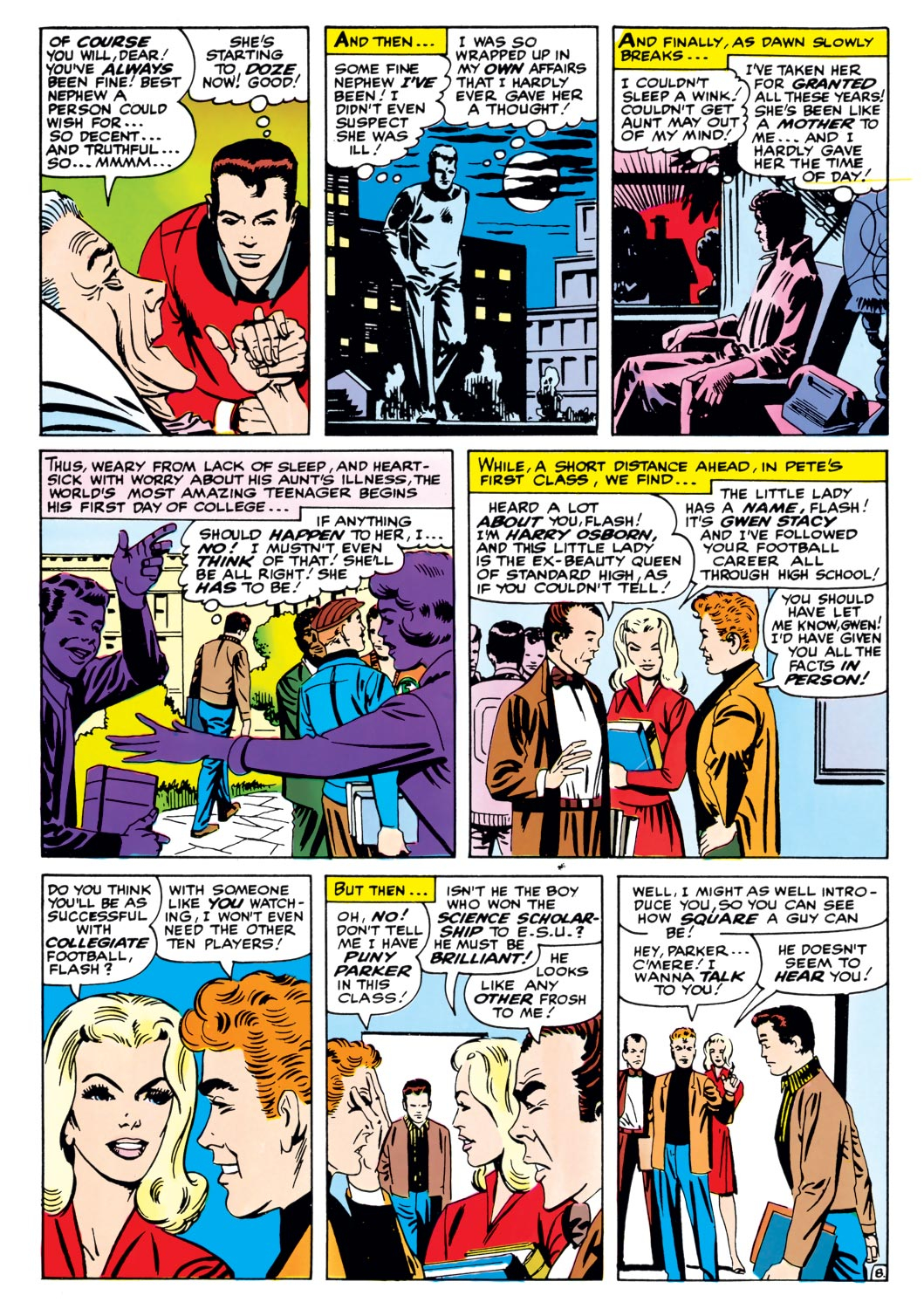 Read The Amazing Spider-Man (1963) Manga Online