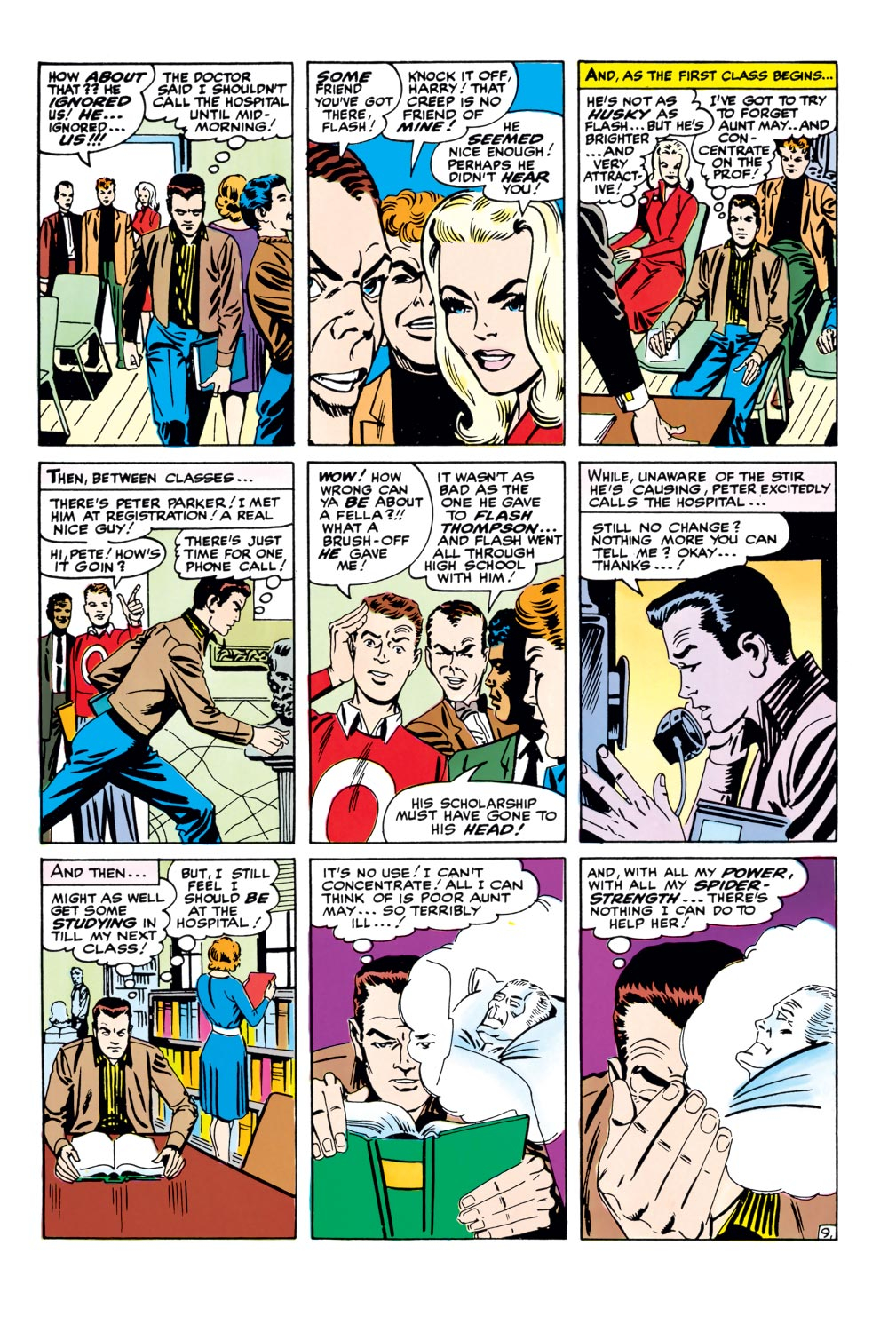 Read The Amazing Spider-Man (1963) Manga Online