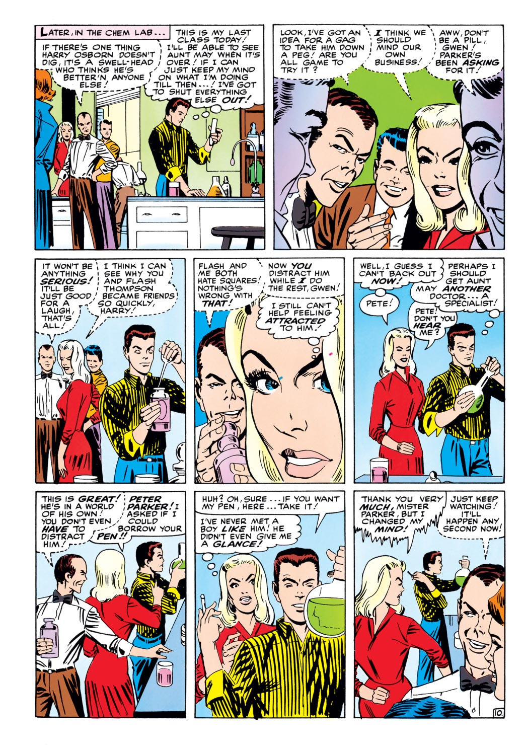 Read The Amazing Spider-Man (1963) Manga Online