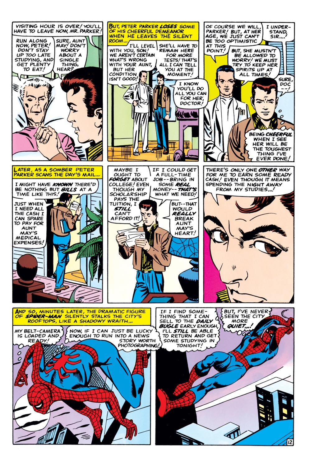 Read The Amazing Spider-Man (1963) Manga Online