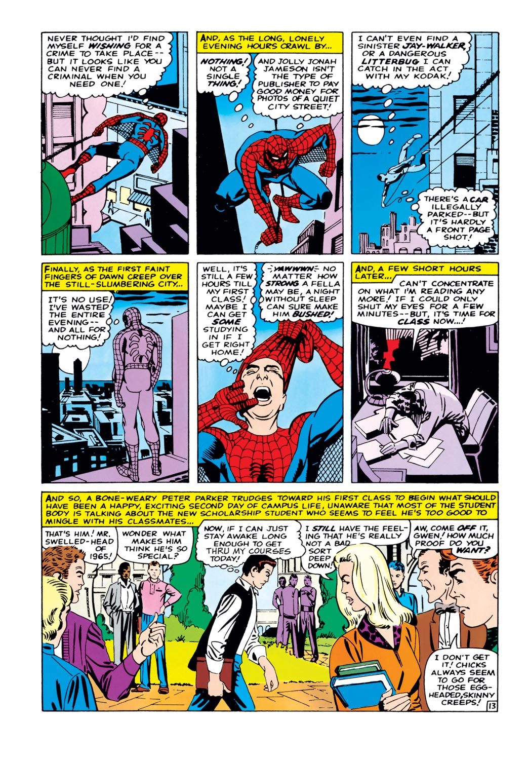 Read The Amazing Spider-Man (1963) Manga Online