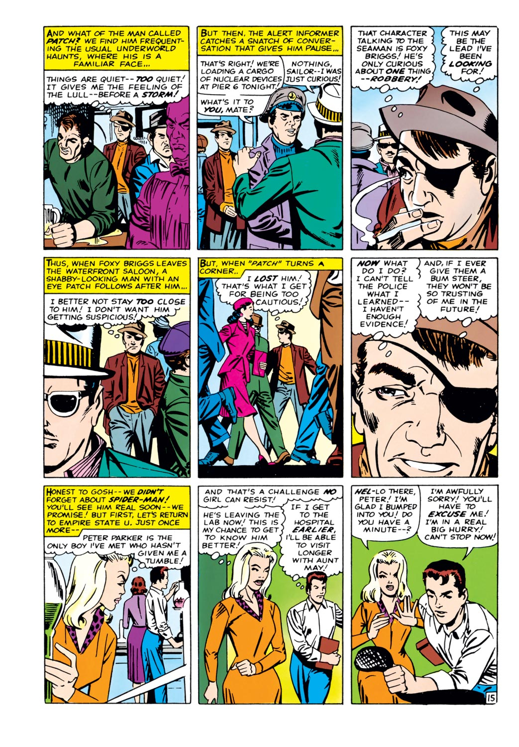 Read The Amazing Spider-Man (1963) Manga Online