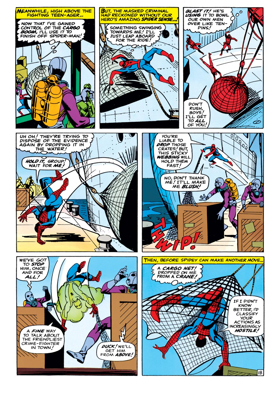 Read The Amazing Spider-Man (1963) Manga Online