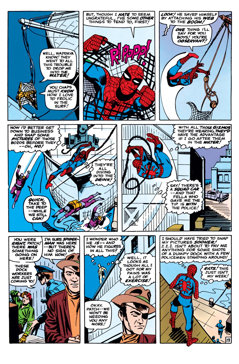 Read The Amazing Spider-Man (1963) Manga Online