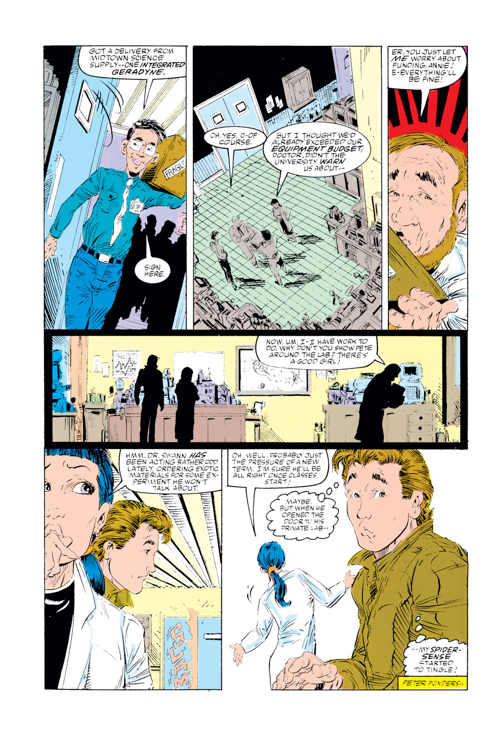 Read The Amazing Spider-Man (1963) Manga Online