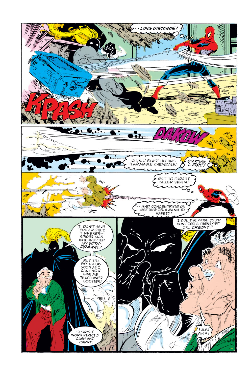 Read The Amazing Spider-Man (1963) Manga Online