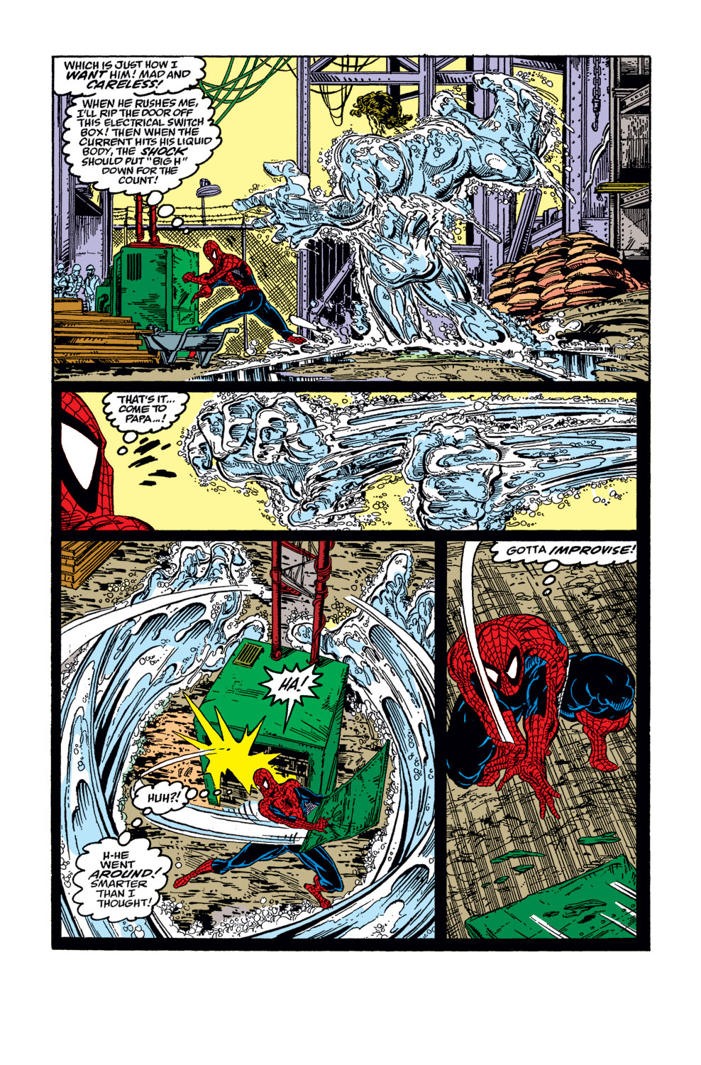 Read The Amazing Spider-Man (1963) Manga Online