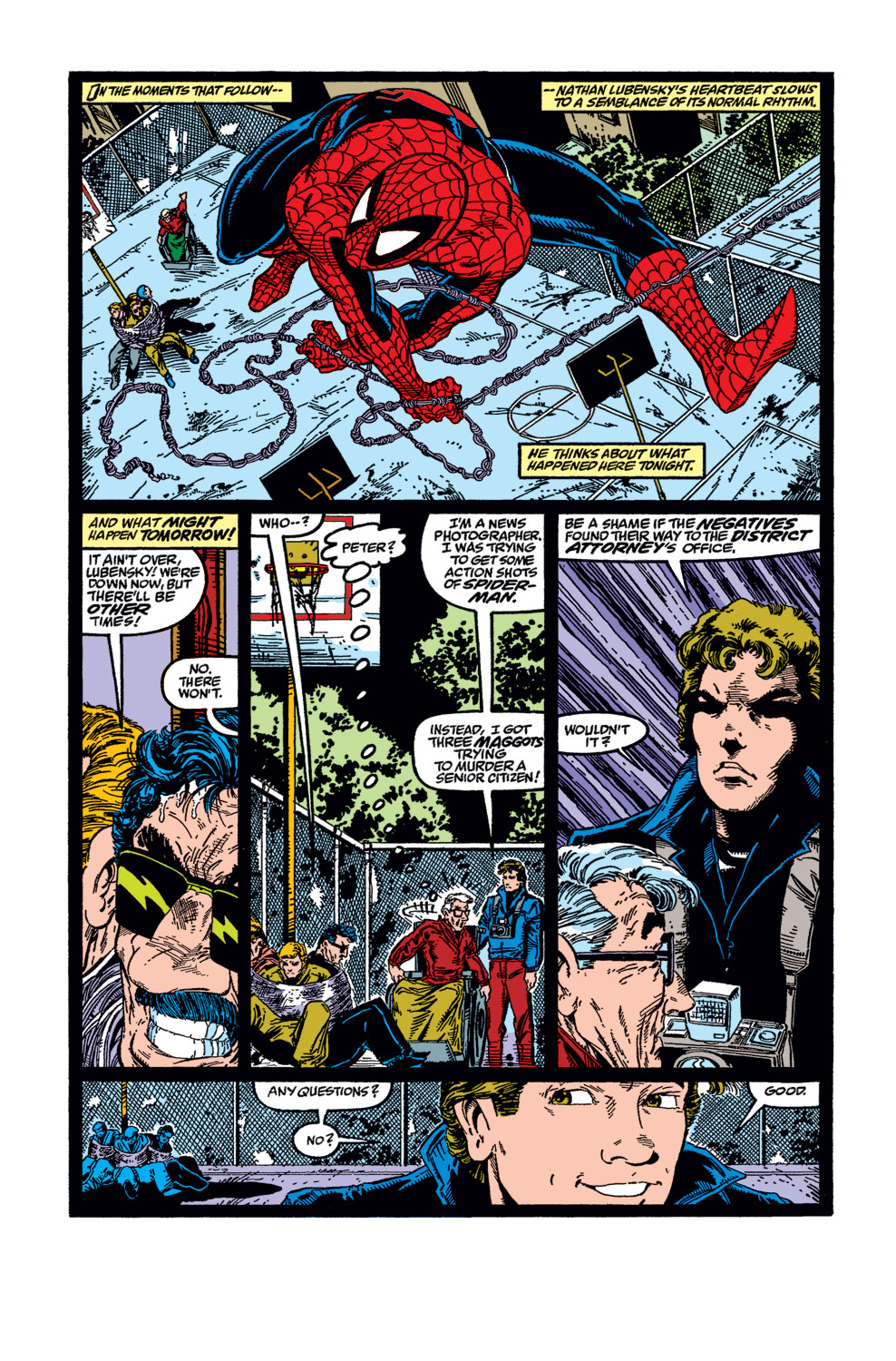 Read The Amazing Spider-Man (1963) Manga Online