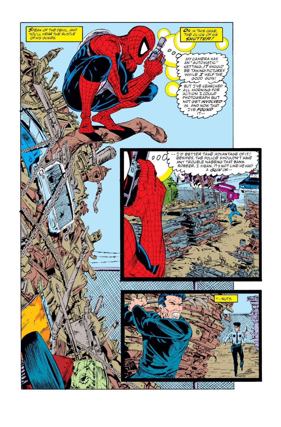Read The Amazing Spider-Man (1963) Manga Online