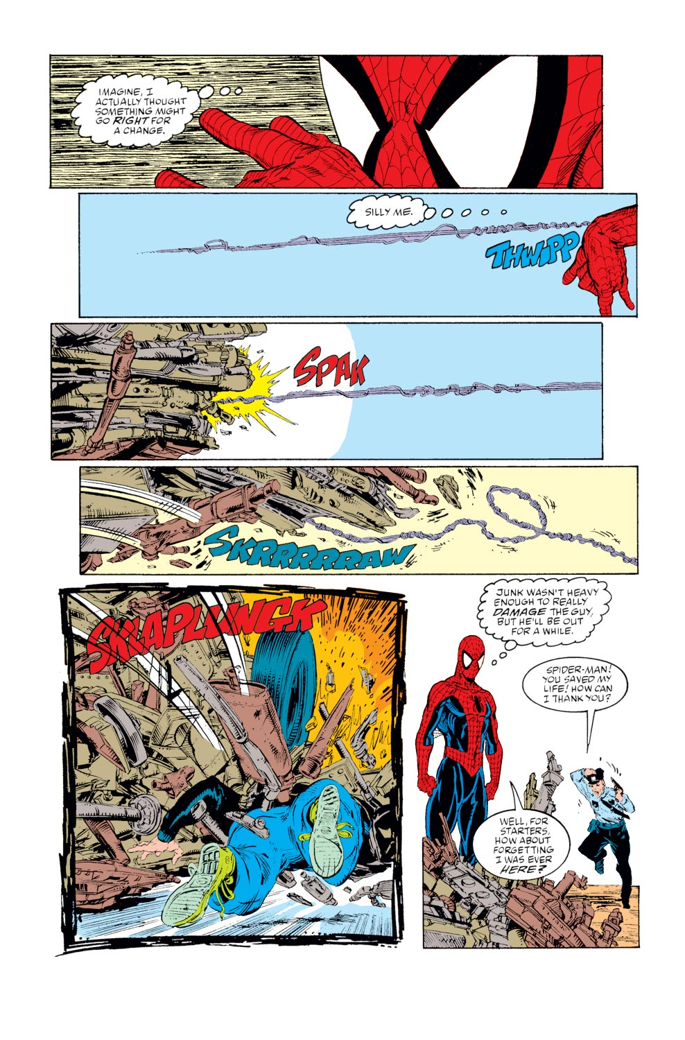 Read The Amazing Spider-Man (1963) Manga Online