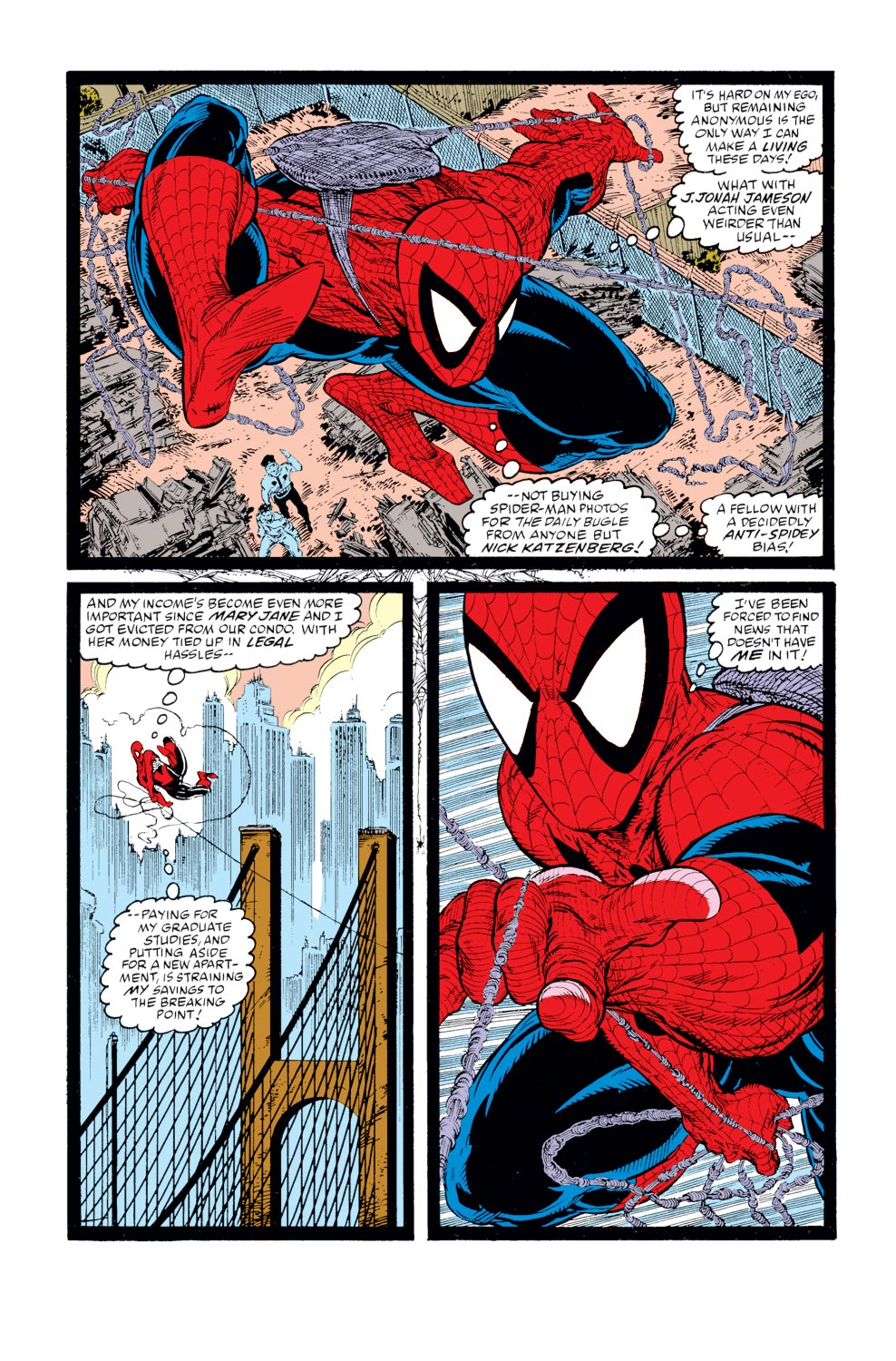 Read The Amazing Spider-Man (1963) Manga Online