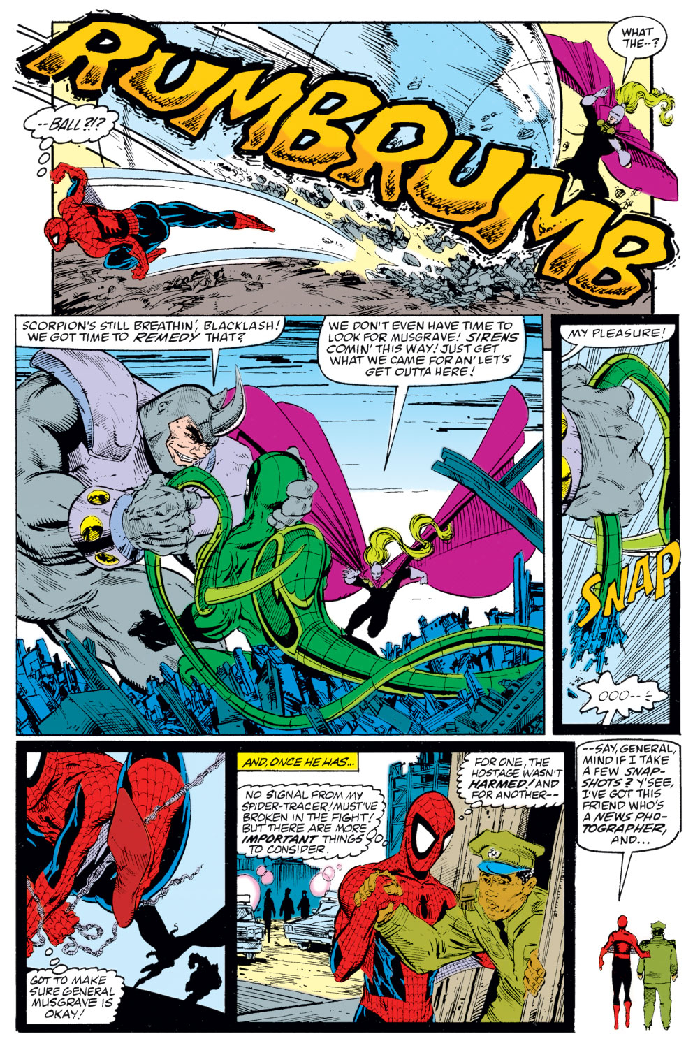 Read The Amazing Spider-Man (1963) Manga Online