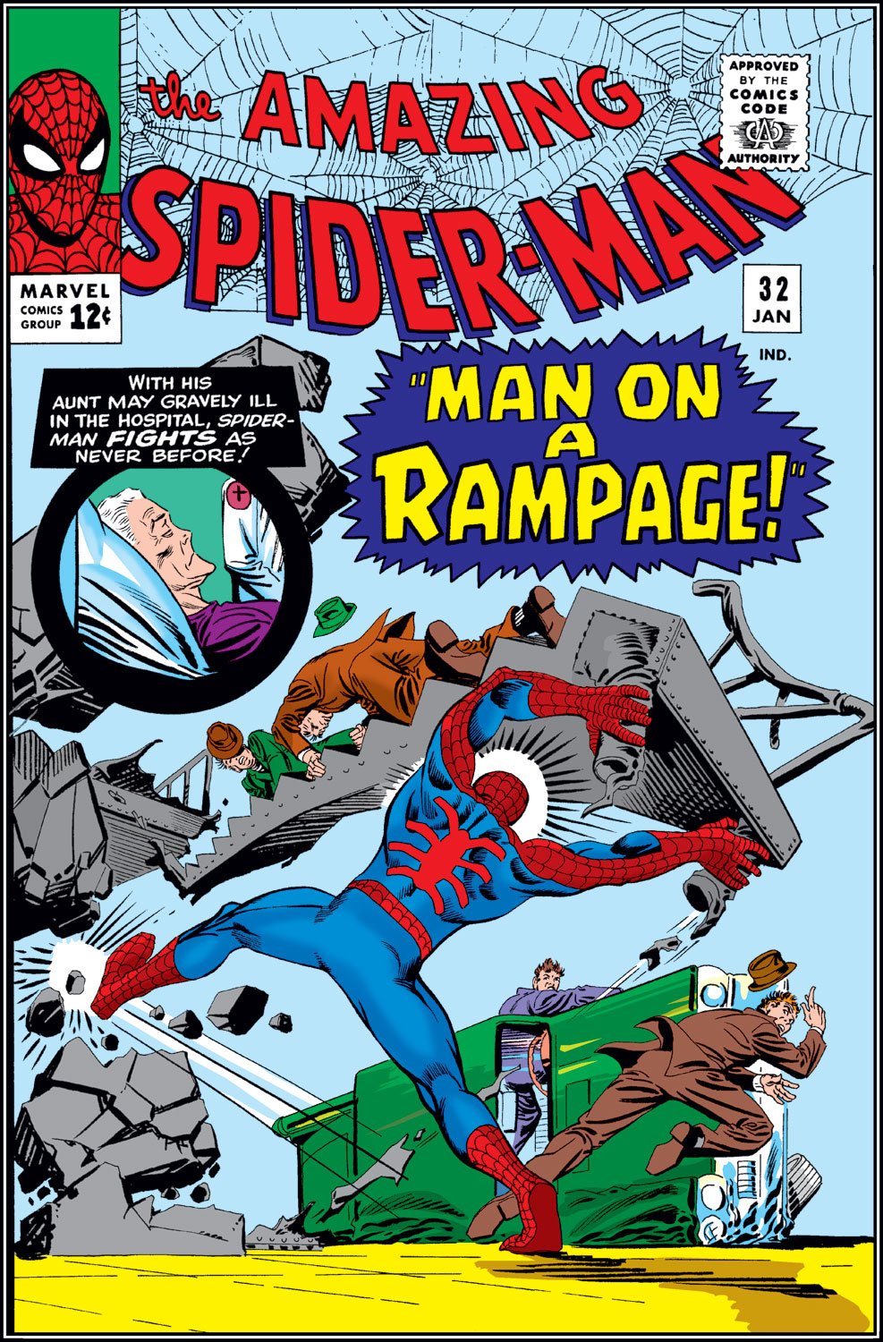 Read The Amazing Spider-Man (1963) Manga Online