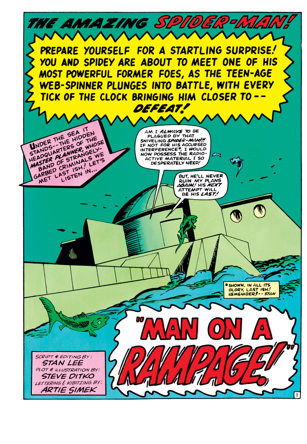 Read The Amazing Spider-Man (1963) Manga Online