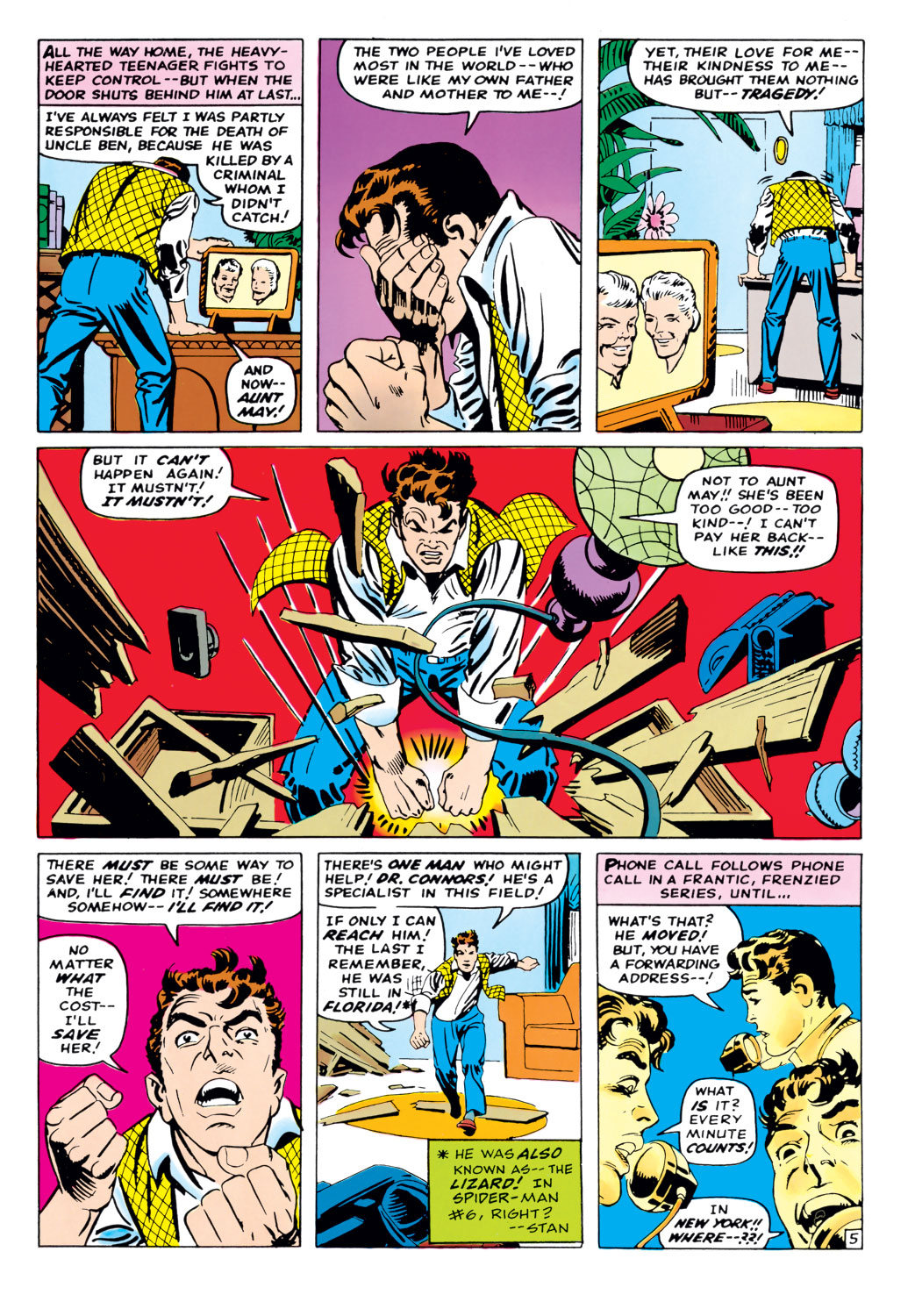 Read The Amazing Spider-Man (1963) Manga Online