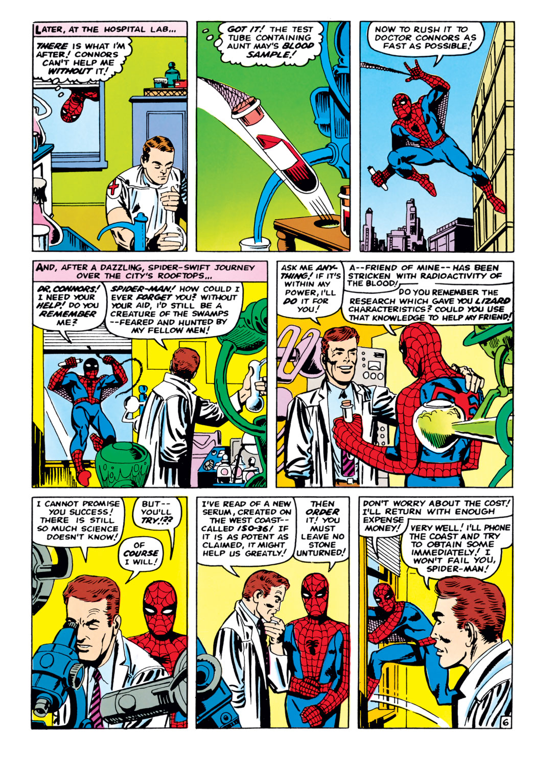 Read The Amazing Spider-Man (1963) Manga Online