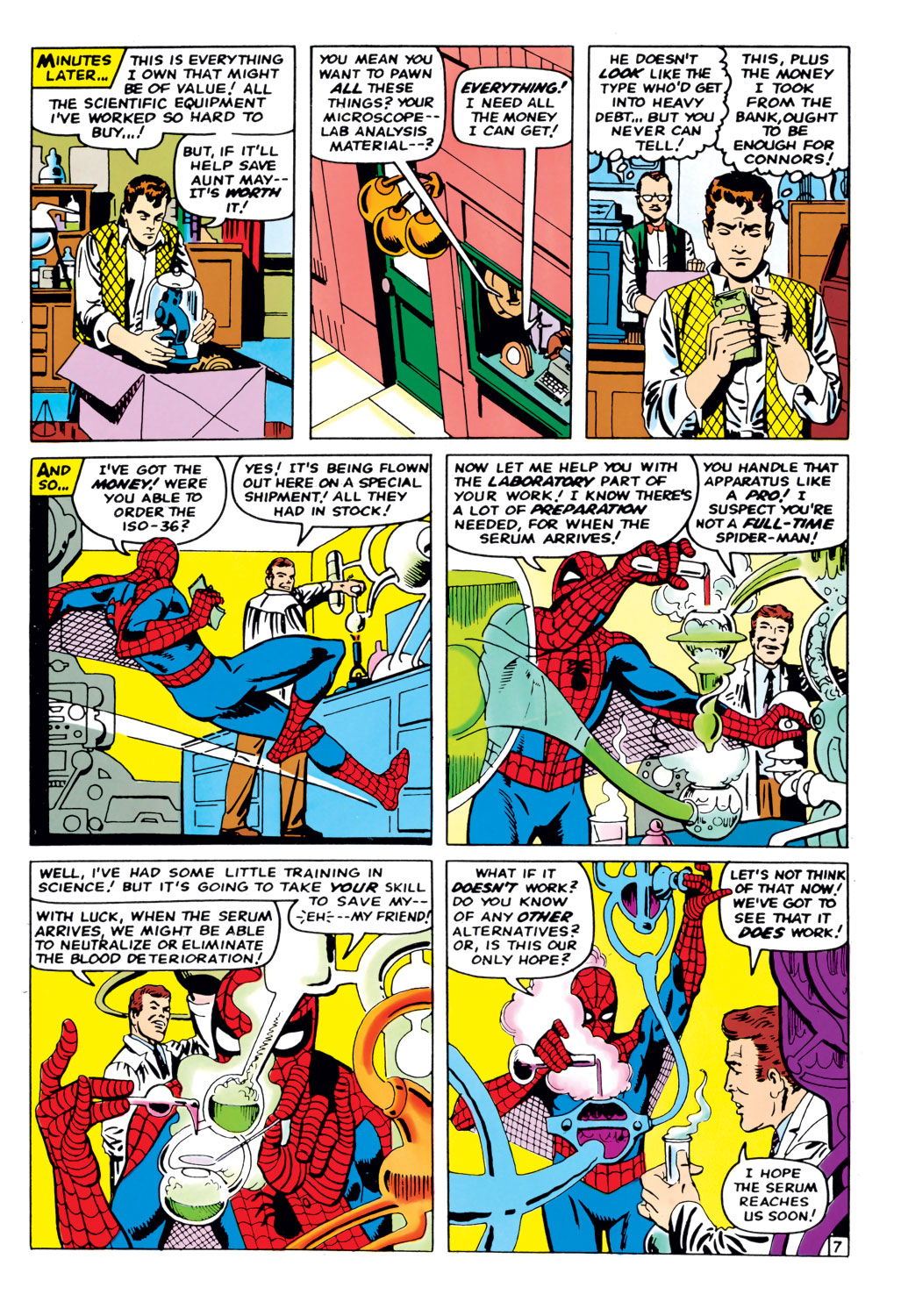 Read The Amazing Spider-Man (1963) Manga Online